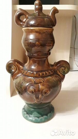 Статуэтка Самовар-заварник СССР