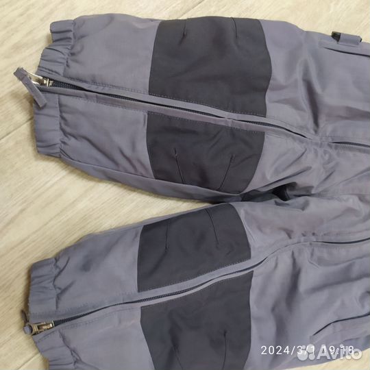 Комбинезон демисезонный 86