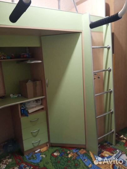 Детская кровать чердак