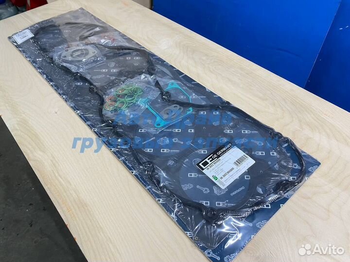 Прокладки гбц Даф 105 комплект