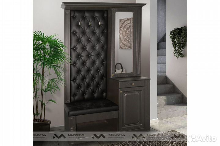 Набор мебели для прихожей Визит-2 К-1/1300 (левый)