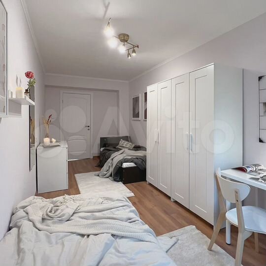 Комната 14,5 м² в 3-к., 5/9 эт.