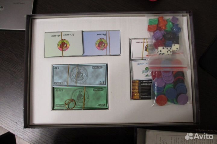 Настольная игра денежный поток cashflow