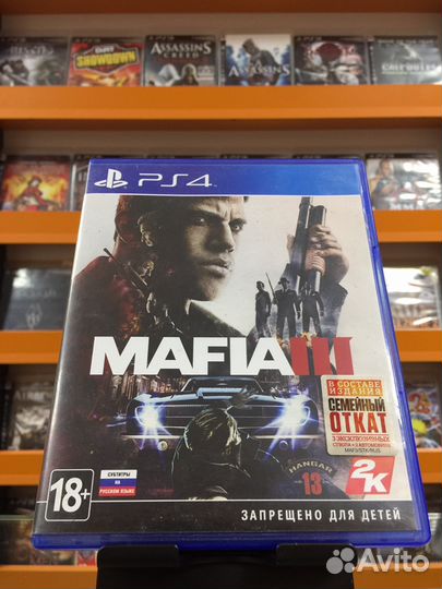 Mafia 3 PS4