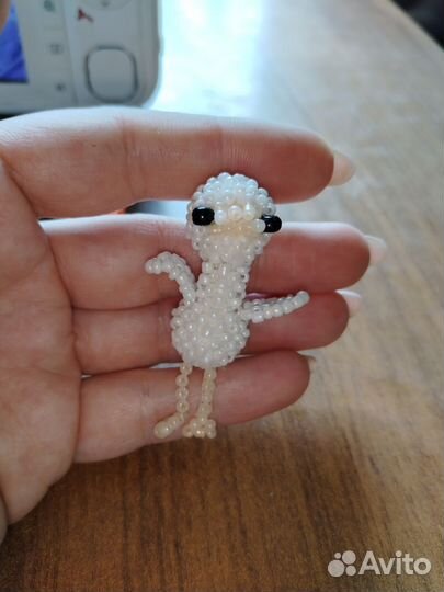 Фигурки из бисера амигуруми