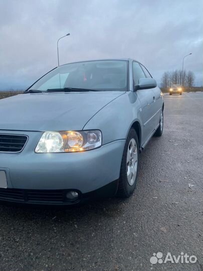 Audi A3 1.8 МТ, 2002, 320 000 км