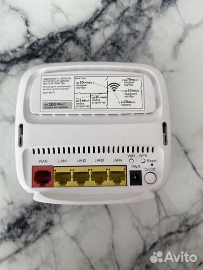 Wi fi роутер dom.ru