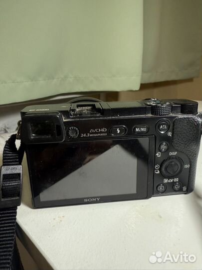 Фотоаппарат sony a6000