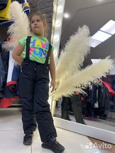 Сноубордические брюки детские