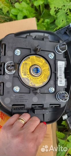 Подушка безопасности renault logan 2
