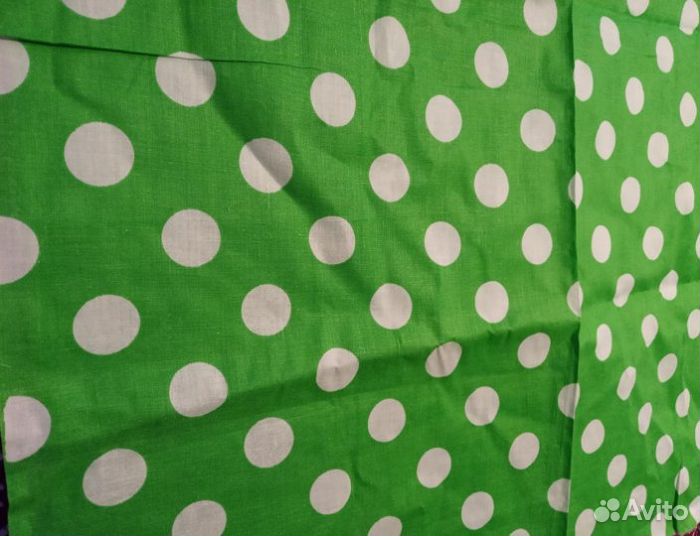 Ткань ситец отрез СССР