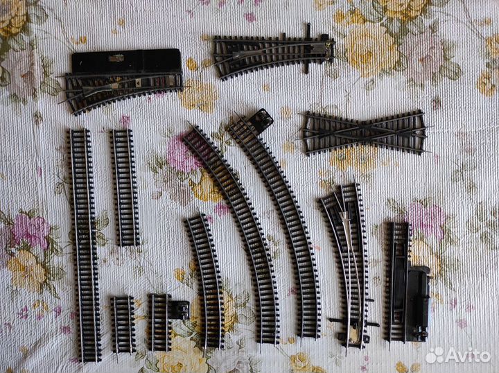 1/120 (TT) Железная дорога и аксессуары