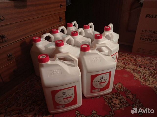 Гербицид "Торнадо-500" купить в Перми | Товары для дома и дачи | Авито