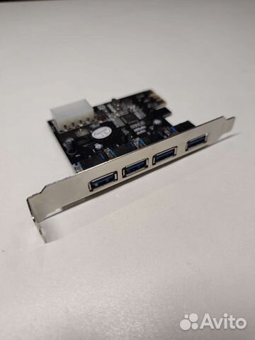 Контроллер espada pci-e usb 3.0