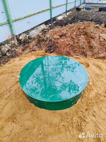 Септик без откачки от Производителя SEP-5012