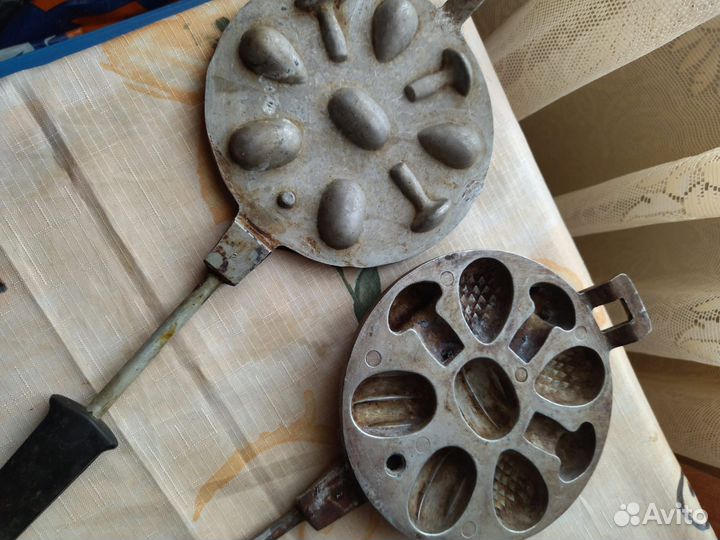 Форма для печенья, орешница