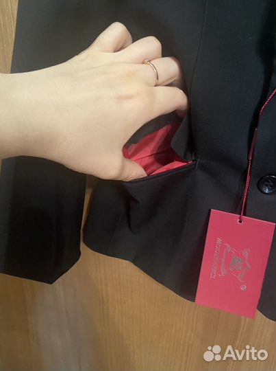 Пиджак для мальчика 110-116