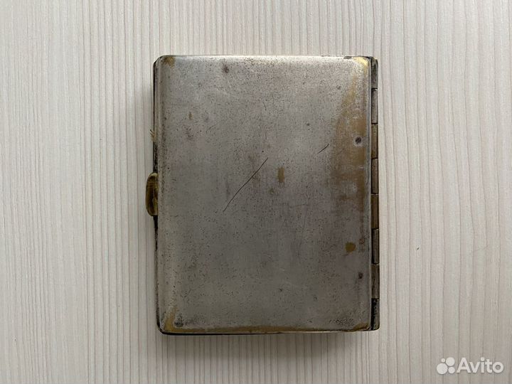 Портсигар « богатырская застава»