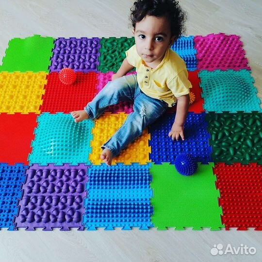 Ортоковрик из 10 пазлов Ортодон