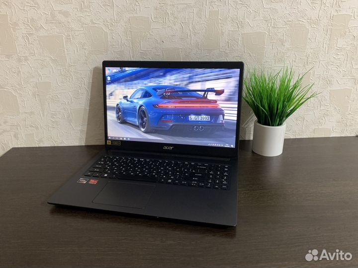 Мощный ноутбук Acer