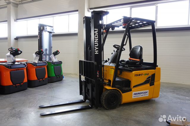 Вилочный погрузчик Hyundai 15BT-9U, 2023