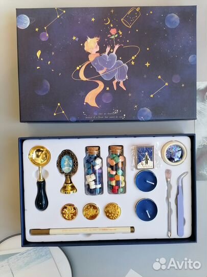 Наборы для сургучной печати