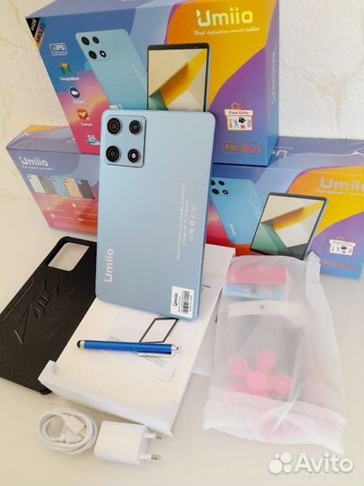 Планшет для детей.новый навороченный синий