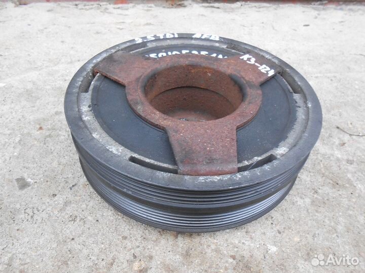 Шкив коленвала Ауди А6 С5 2.5 тди AFB 059105251M