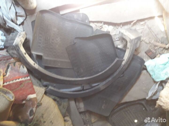 Молдинг крыла хендай сантафе