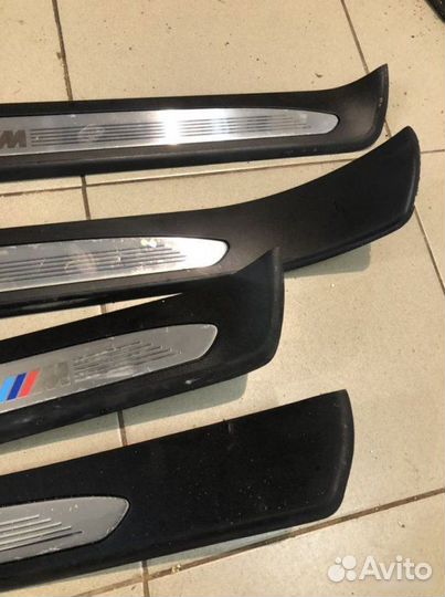 Пороги Bmw 5 E60