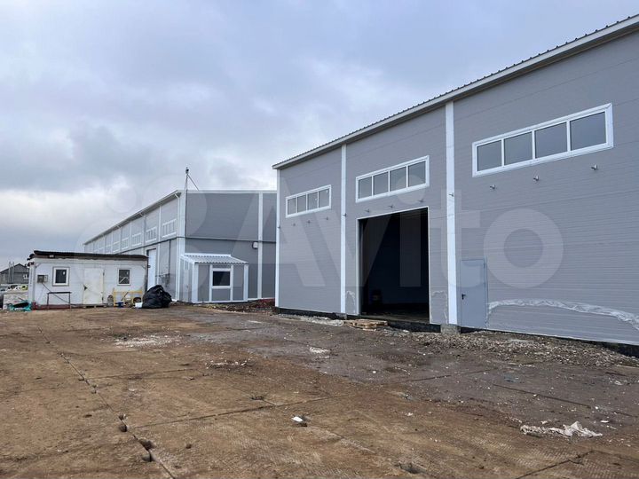 Чистый Теплый склад,Производство