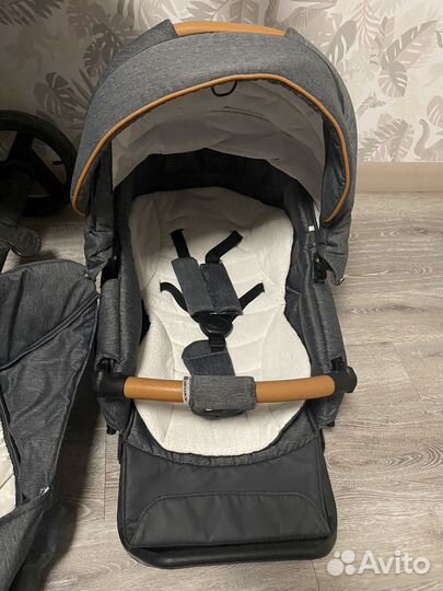 Коляска adamex 3 в 1