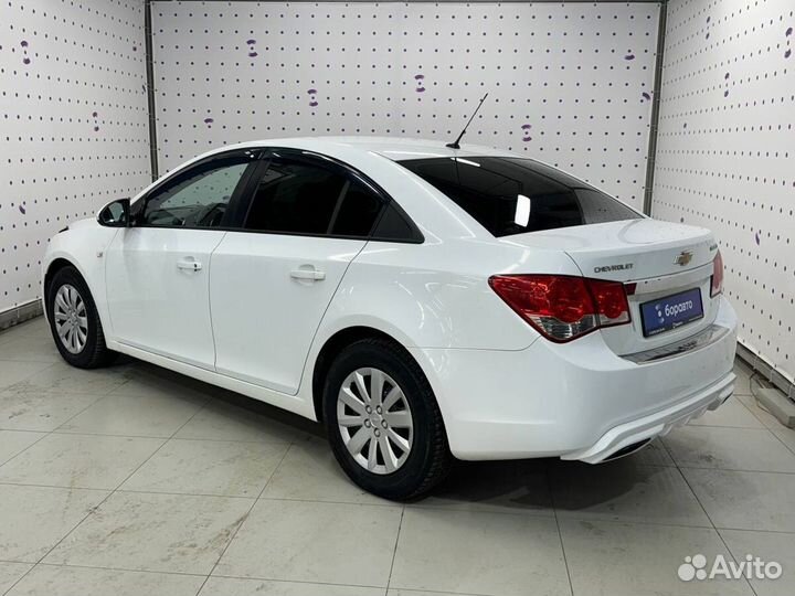 Chevrolet Cruze 1.6 AT, 2012, 198 126 км