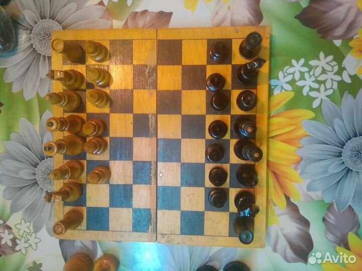 Шахматы деревянные СССР