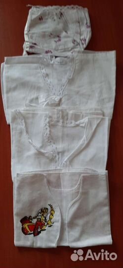 Пододеяльники детские х/б новые