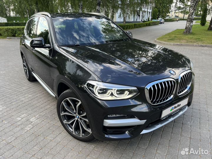 BMW X3 2.0 AT, 2020, 90 000 км