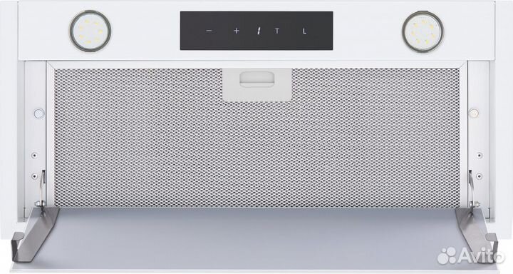 Кухонная вытяжка maunfeld Fantasy Light 60 белый