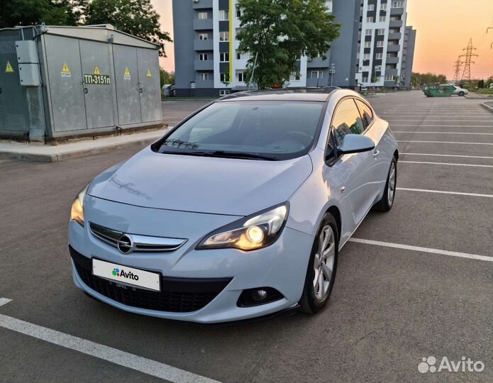 Opel Astra GTC 1.4 МТ, 2011, 207 000 км