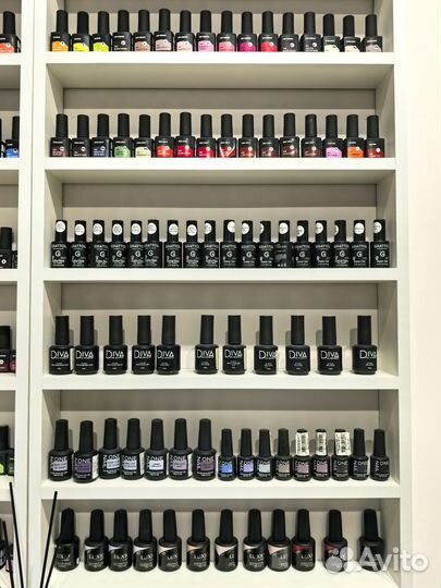 Набор гель лаков баз и гелей для маникюра