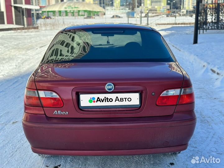 FIAT Albea 1.4 МТ, 2007, 171 000 км