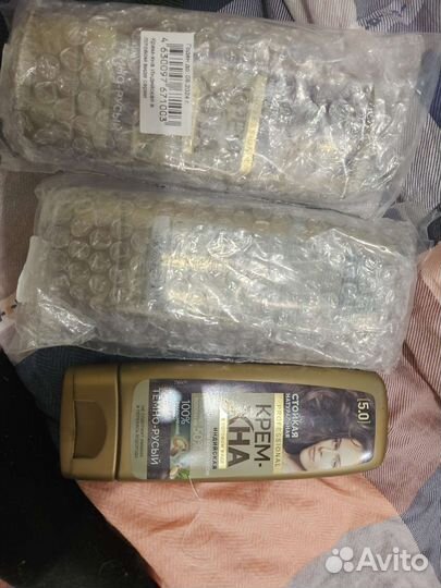 Хна для волос