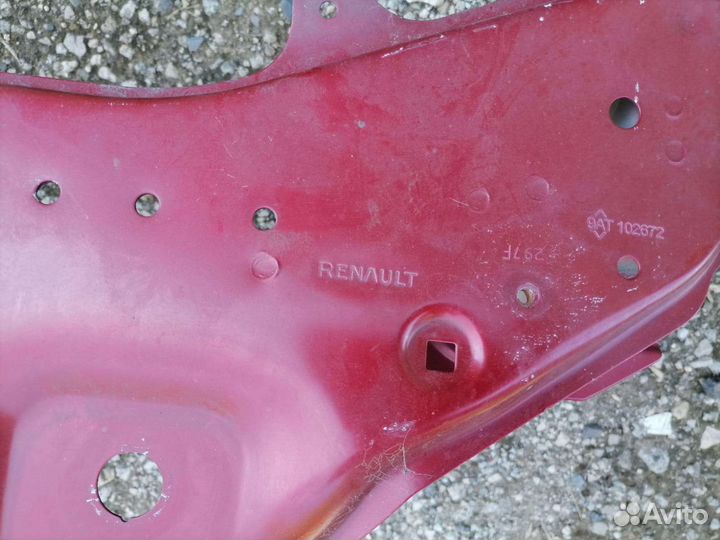 Рено Каптур телевизор передняя панель