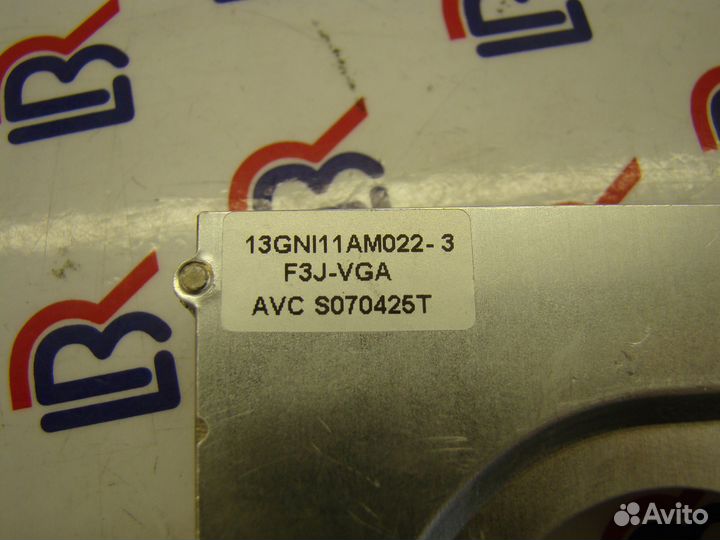 13gni11am022-3 Радиатор Asus F3S