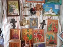 Кресты иконы складни фото Пимена и Гурьянов