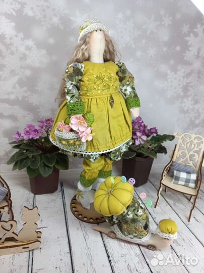 Кукла тильда ручной работы