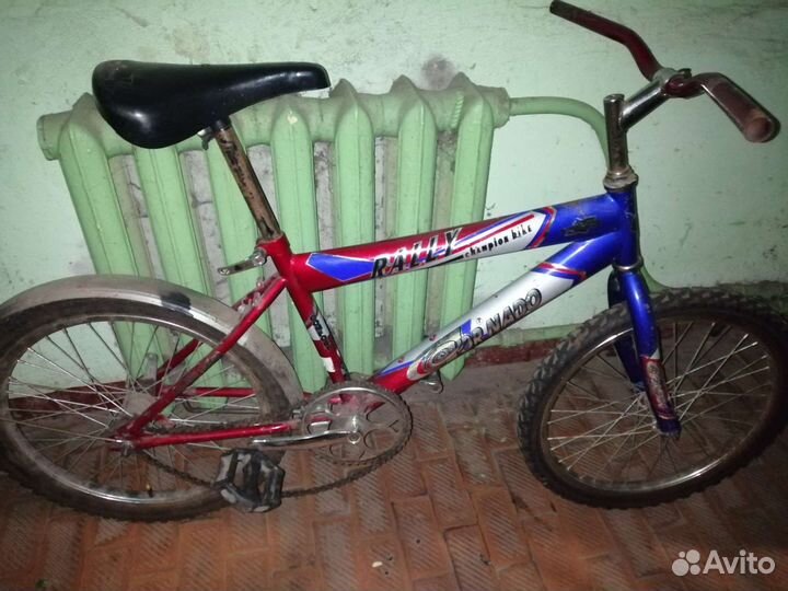 Детский велосипед бу