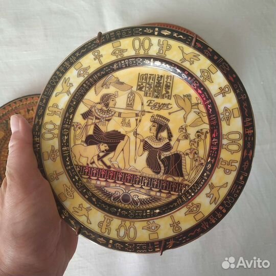 Декоративные тарелки египет. Цена за всё