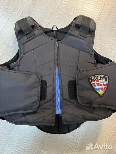 Защитный жилет для верховой езды