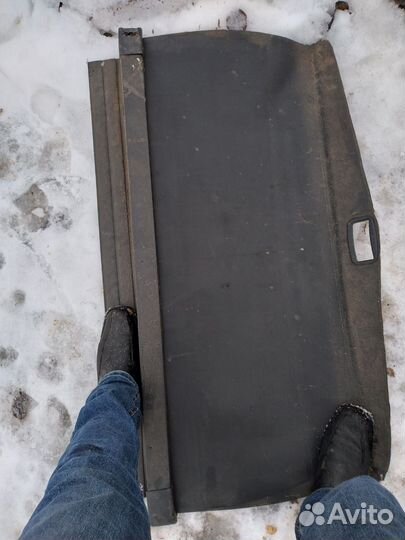 Шторка багажника