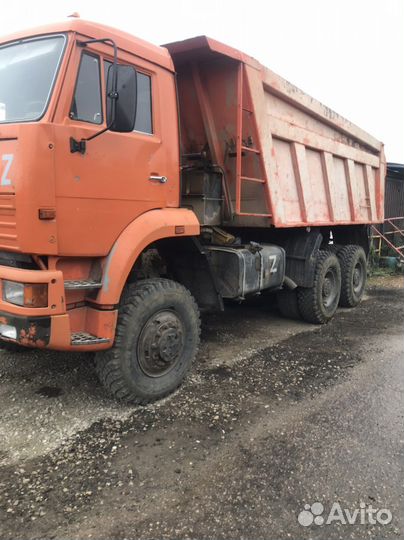 КамАЗ 6522, 2007